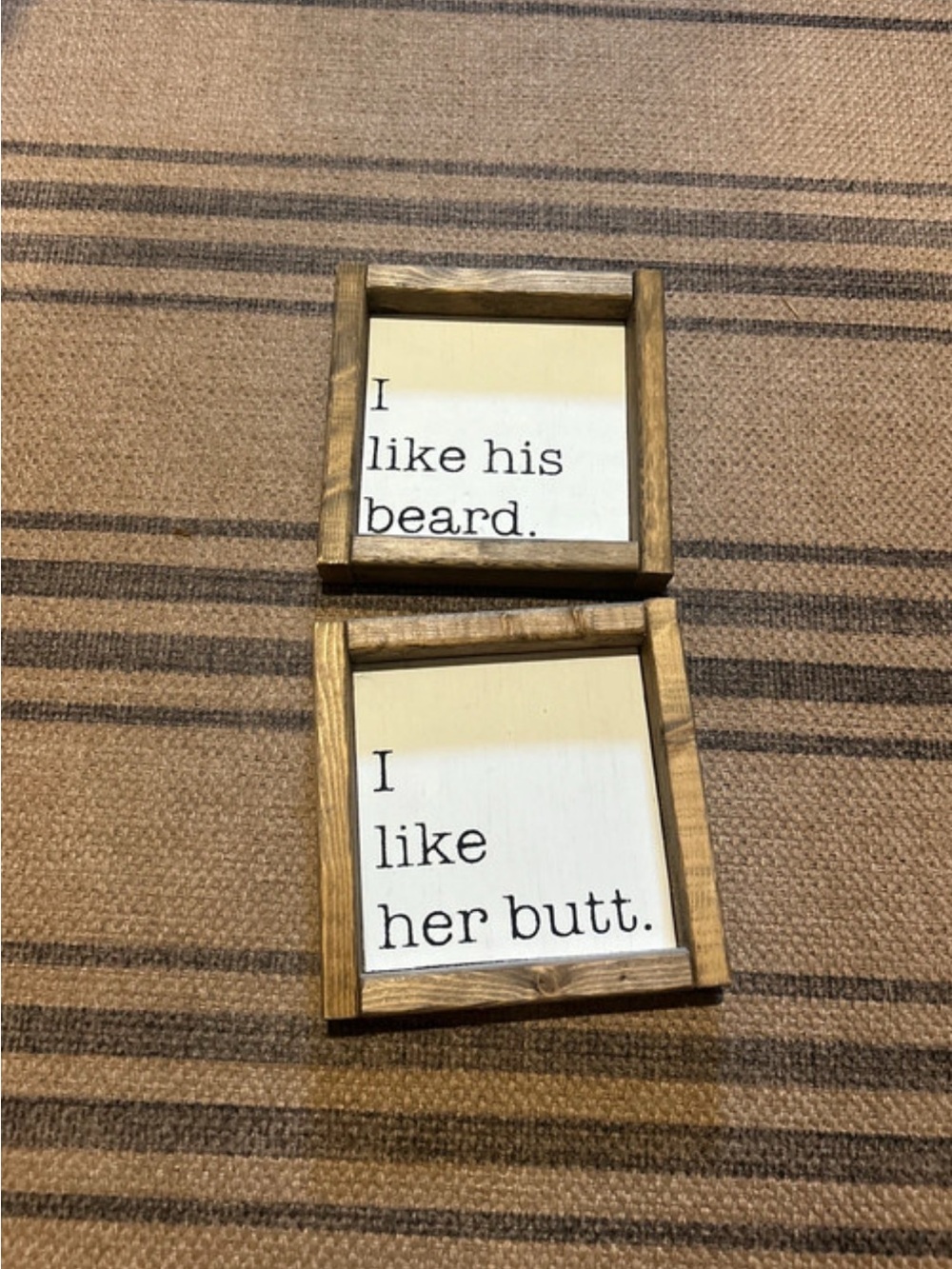 Wood Wall Decor